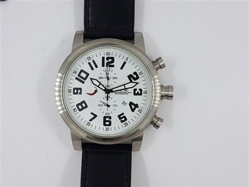 Oiritaly Orologio Al quarzo Uomo O.I.W. Officine Italiane Wrist Watch Orologi